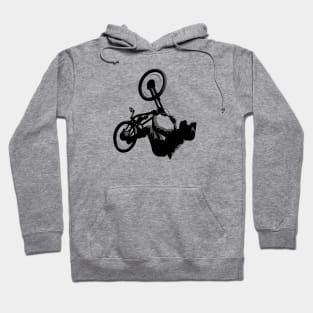 Bike mountain jump bicycle Hoodie